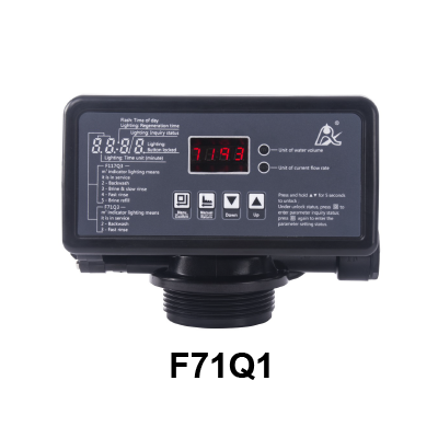 Filter valves AquaLuxe Plus Carbon
