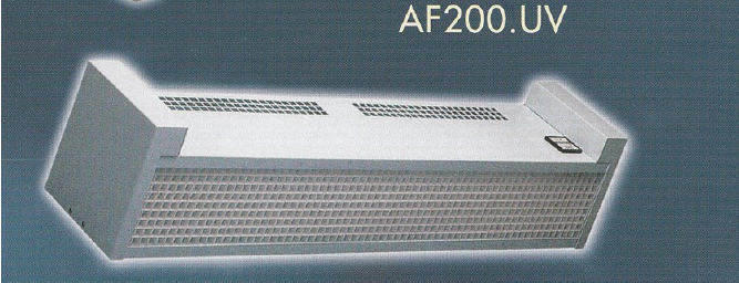 Fixed air asepticizer AF200.UV