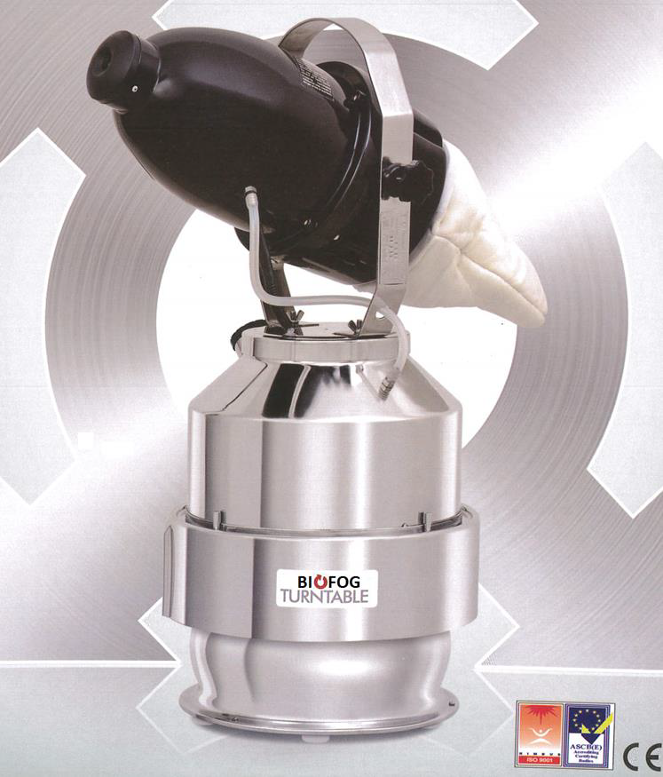 Aerial surface disinfection system BIOFOG 200
